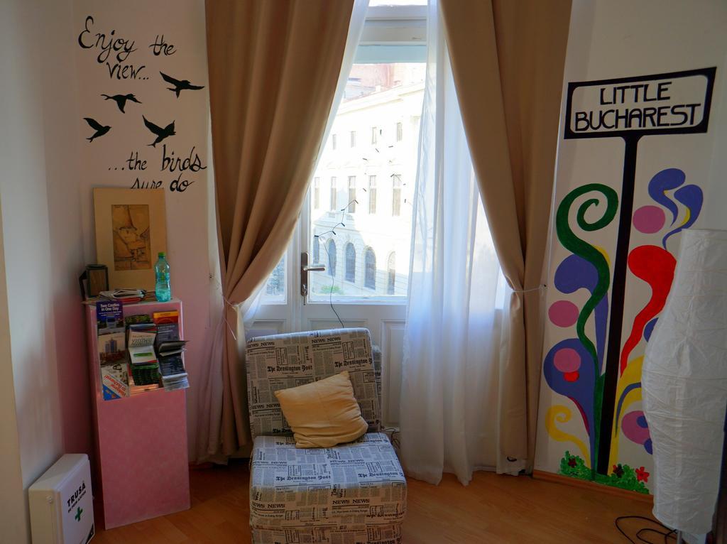 Little Bucharest Old Town Hostel Eksteriør billede