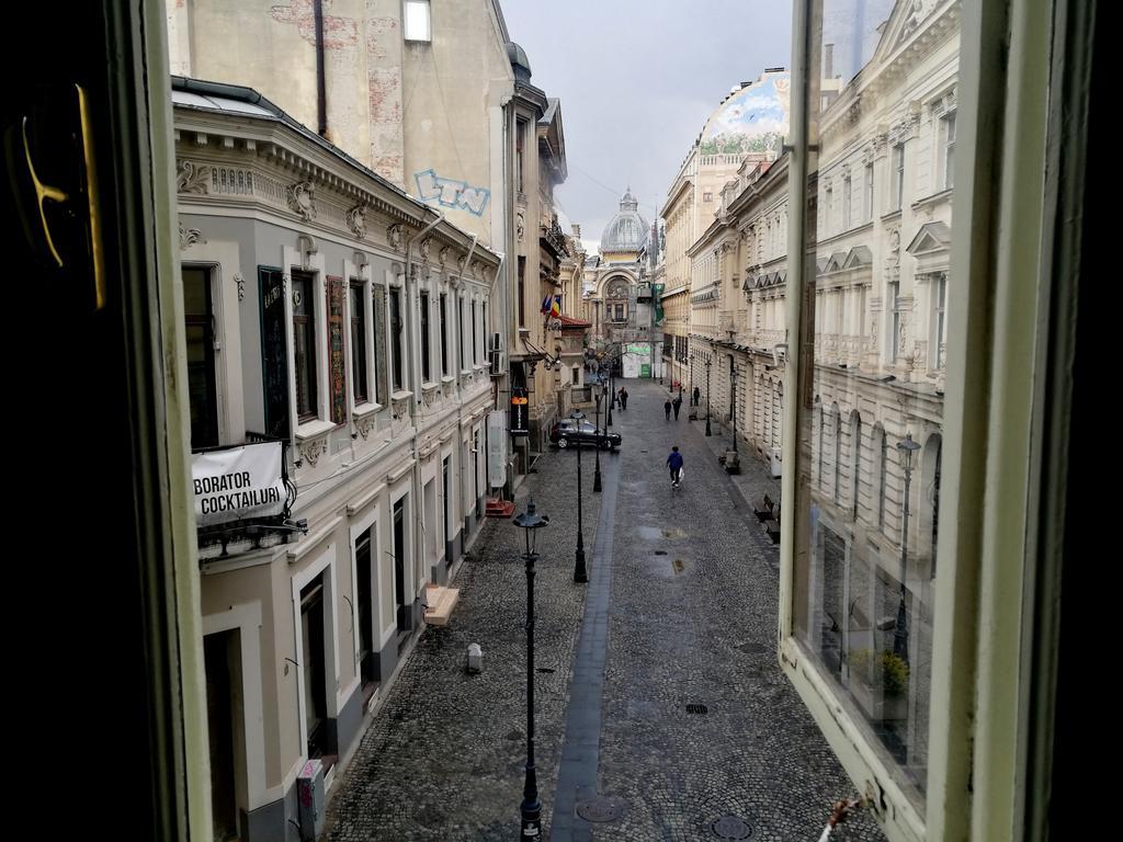 Little Bucharest Old Town Hostel Eksteriør billede